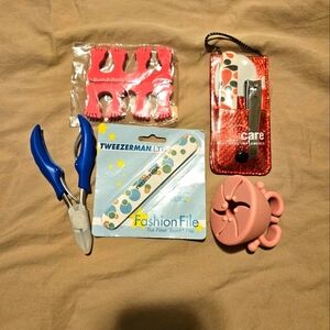Mani Pedi nail care accessories bundle